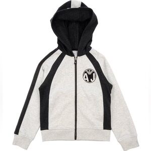 Armani Jr zip-Up Hoodie Sweatshirt Size 8